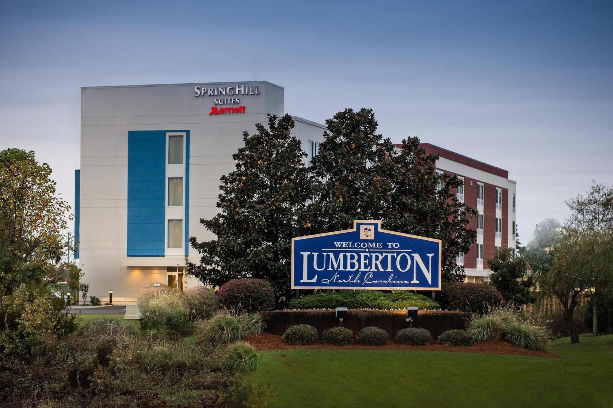 Springhill Suites Lumberton Exterior foto