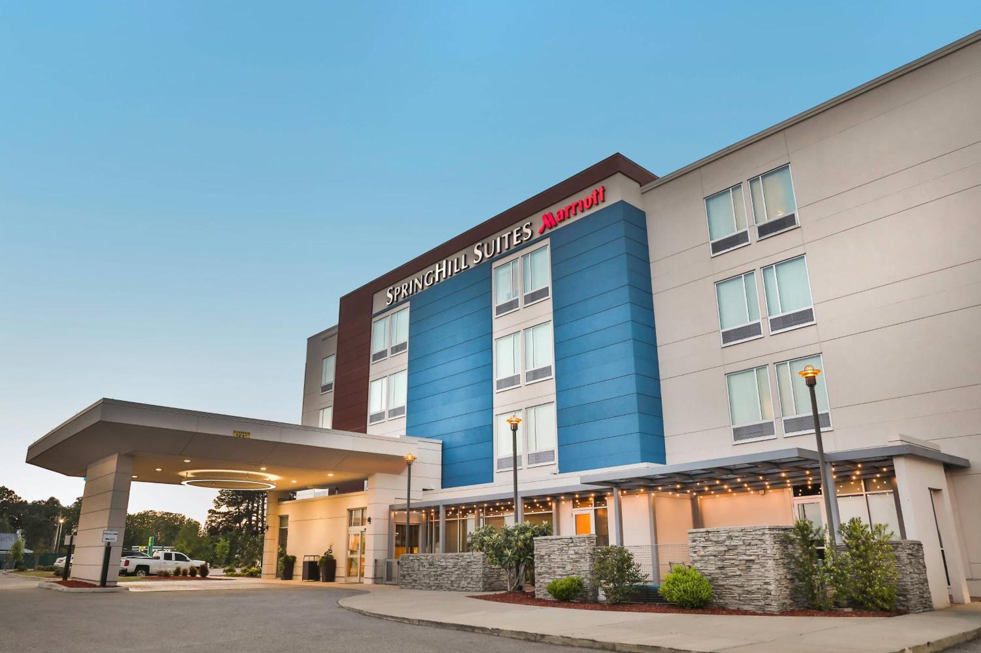 Springhill Suites Lumberton Exterior foto