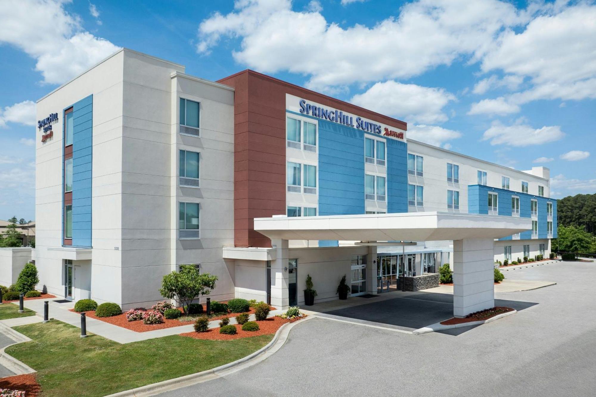 Springhill Suites Lumberton Exterior foto