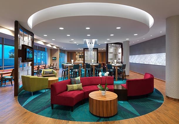 Springhill Suites Lumberton Exterior foto